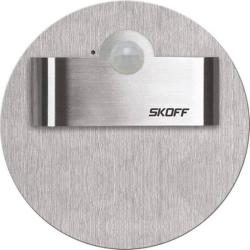 Oprawa schodowa LED Rueda Short PIR 120 szlif Inox 10V IP20 3000K SKOFF