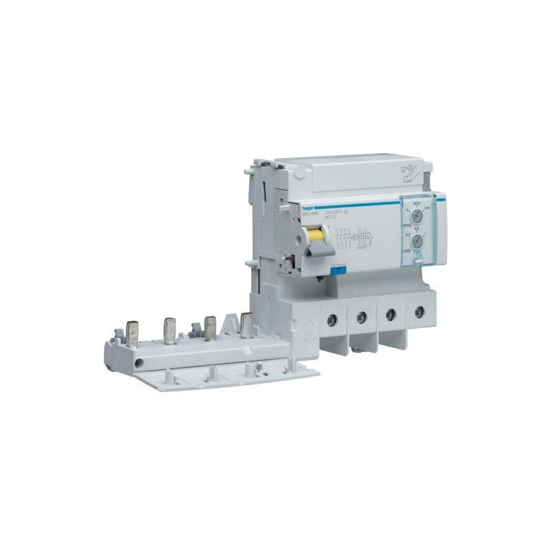 Blok różnicowoprądowy do MCB serii HM 3P+N 125A 30mA AC BDC480E
