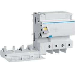 Blok różnicowoprądowy krótkozwłoczny do MCB serii HM 3P+N 125A 30mA A-HI BDH480E