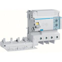 Blok różnicowoprądowy krótkozwłoczny do MCB HM 3P+N 125A 0,3-1A A-HI BTH480E