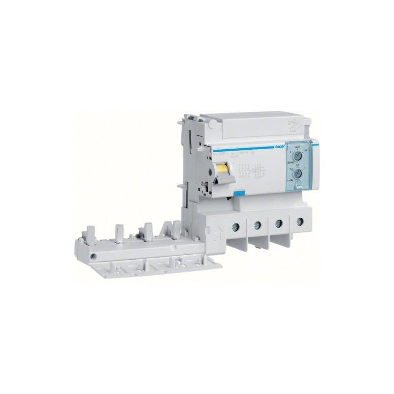 Blok różnicowoprądowy krótkozwłoczny do MCB HM 3P+N 125A 0,3-1A A-HI BTH480E Blok różnicowoprądowy krótkozwłoczny do MCB HM 3P+N 125A 0,3-1A A-HI BTH480E