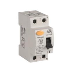 Wyłącznik różnicowoprądowy KRD6 2P 63A AC 30mA Kanlux Ideal