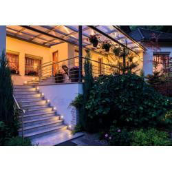 Oprawa schodowa zewnętrzna GLASI LED 3W P NW B 33694 Kanlux