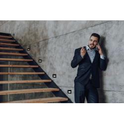 Oprawa schodowa zewnętrzna GLASI LED 3W P NW B 33694 Kanlux