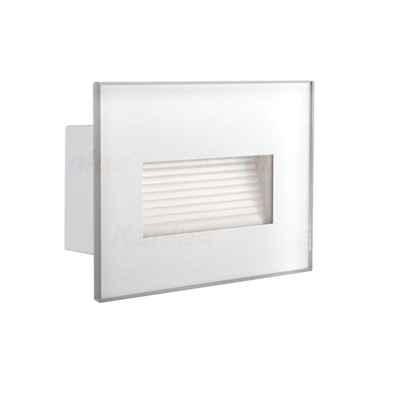 Oprawa schodowa zewnętrzna GLASI LED 3W P NW GW 33690