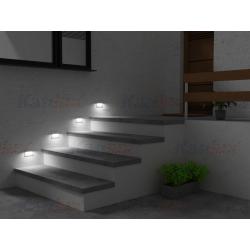 Oprawa schodowa zewnętrzna GLASI LED 3W P NW GW 33690 Kanlux