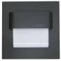 Oprawa schodowa LED Tango czarny mat 10V IP66 4000K SKOFF