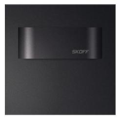 Oprawa schodowa LED Tango Short czarny mat 230V IP20 6500K SKOFF SKOFF