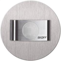 Czujnik ruchu LED Rueda PIR 120 szlif Inox 230V IP20 K SKOFF SKOFF