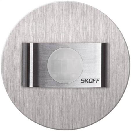 Czujnik ruchu LED Rueda PIR 120 szlif Inox 230V IP20 K SKOFF SKOFF