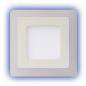 Sufitowa oprawa punktowa LED ALINA LED D 3W+3W NW