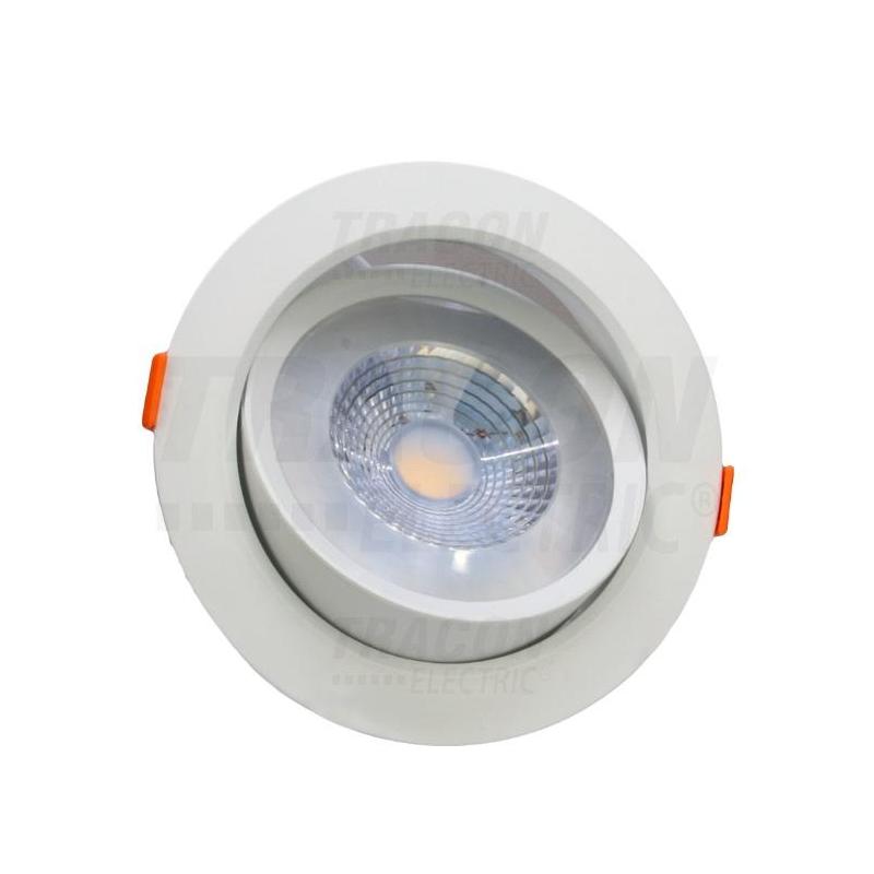 Oprawa LED obrotowa do sufitów podwieszanych 9W 4000K DLCOB9NW