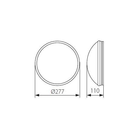 Oprawa Pires ECO DL-25O NS
