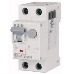 Wyłącznik różnicowoprądowy z członem nadprądowym HNB 16A C 30mA AC 2pol Eaton Eaton