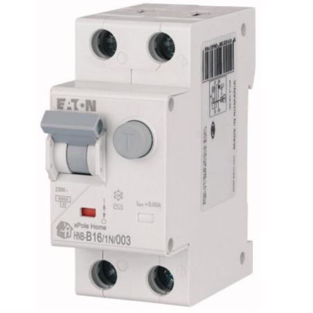 Wyłącznik różnicowoprądowy z członem nadprądowym HNB 25A B 30mA AC 2pol Eaton Eaton