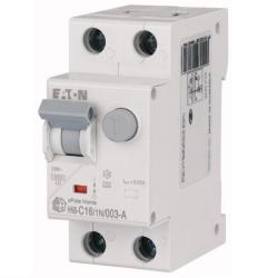 Wyłącznik różnicowoprądowy z członem nadprądowym HNB 10A C 30mA A 2pol Eaton Eaton