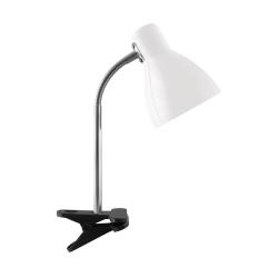 Lampka biurkowa KATI E27 WHITE CLIP Struhm