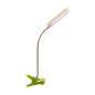Lampka biurkowa LED DORI LED GREEN CLIP