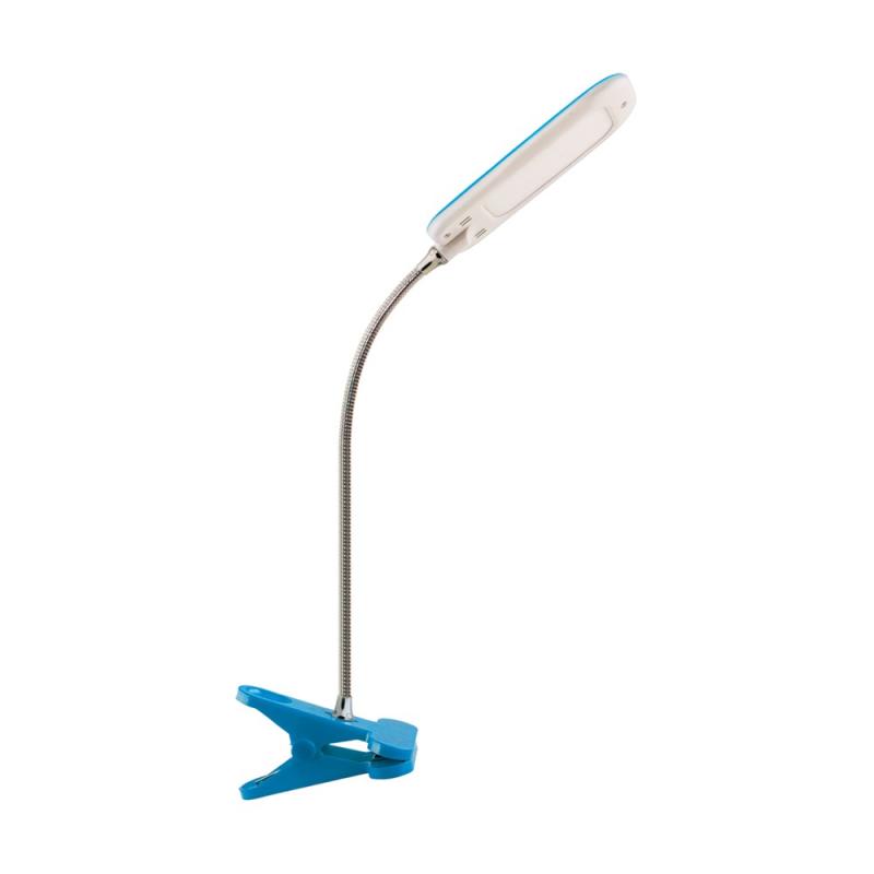 Lampka biurkowa LED DORI LED BLUE CLIP