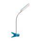 Lampka biurkowa LED DORI LED BLUE CLIP