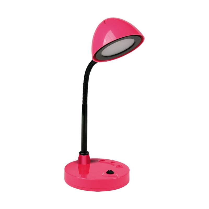 Lampka biurkowa LED RONI LED PINK