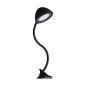 Lampka biurkowa LED RONI LED BLACK CLIP