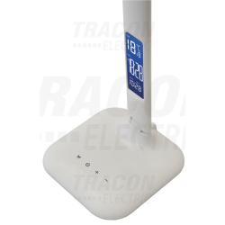 Lampa biurkowa LED Desk Lamp z wyświetlaczem LALD4W Tracon Electric