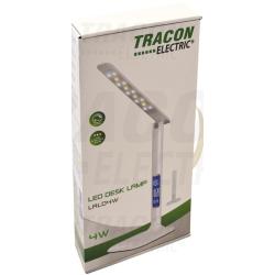 Lampa biurkowa LED Desk Lamp z wyświetlaczem LALD4W Tracon Electric