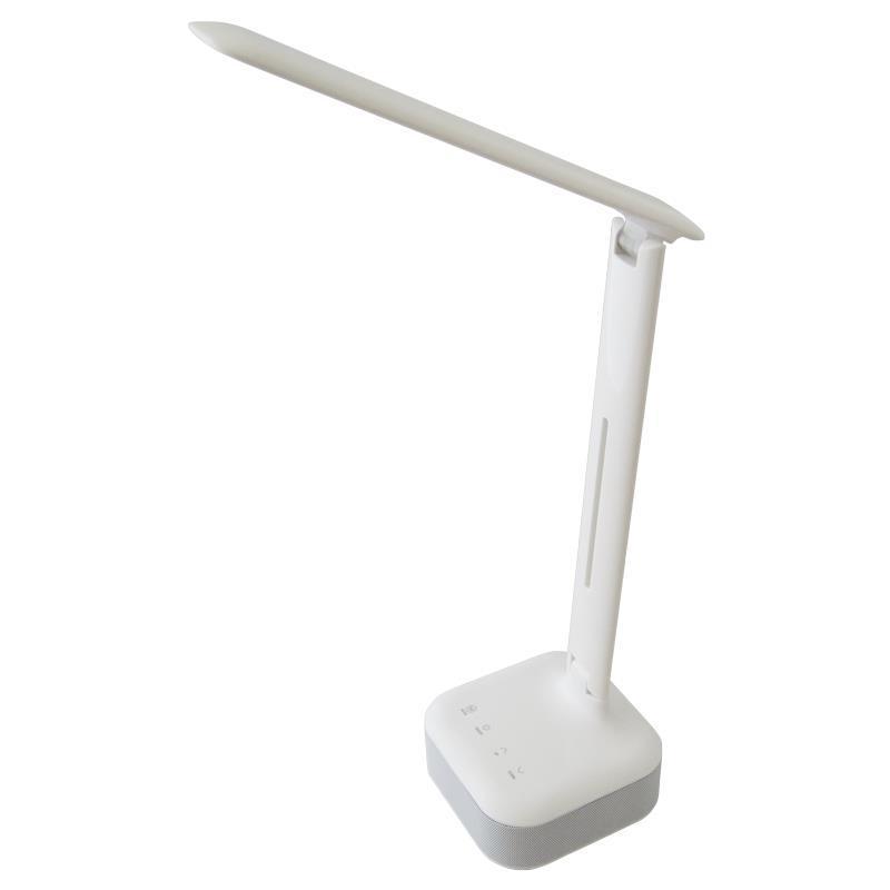 Lampa biurkowa LED Desk Lamp z głośnikiem Bluetooth LALB4W