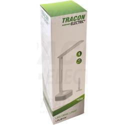 Lampa biurkowa LED Desk Lamp z głośnikiem Bluetooth LALB4W Tracon Electric