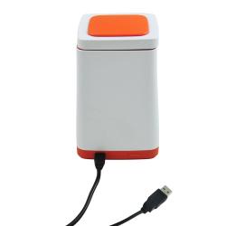 Lampka biurkowa HELSINKI LED DEL-1305 filoletowy Goldlux