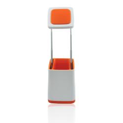 Lampka biurkowa HELSINKI LED DEL-1305 niebieski Goldlux