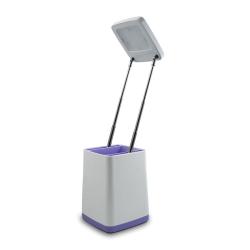 Lampka biurkowa HELSINKI LED DEL-1305 niebieski Goldlux