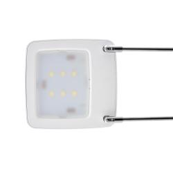 Lampka biurkowa HELSINKI LED DEL-1305 niebieski Goldlux