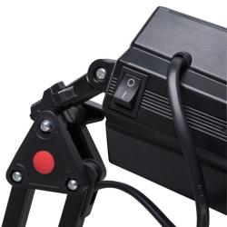 Lampka biurkowa Heron II LED B czarna Kanlux