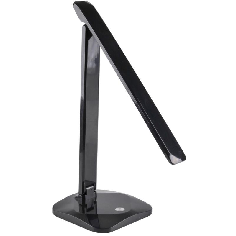 Lampka biurkowa TOLEDO LED CZARNA 3000K-6500K