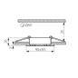 Oprawa kwadratowa aluminium SEIDY CT-DTL50-B Oprawa kwadratowa aluminium SEIDY CT-DTL50-B