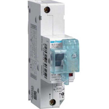 Wyłącznik nadprądowy selektywny 1P, E, 50A HTN150E Hager Polo
