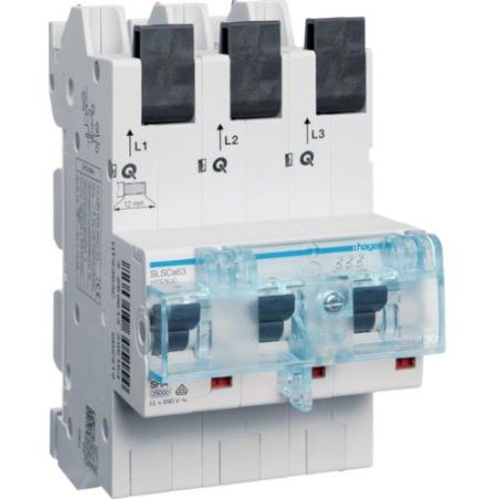 Wyłącznik nadprądowy selektywny 3P, Cs, 20A HTS320C Hager Polo