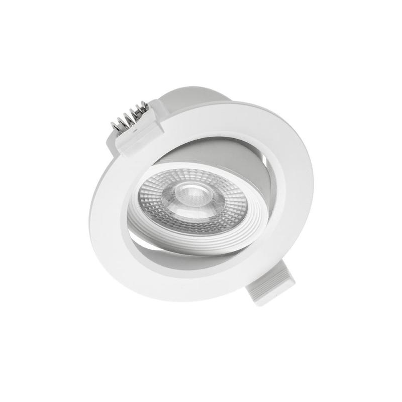 Oprawa okrągła LED VOLARE 5W 3000K GTV LD-VLROK0538-CB