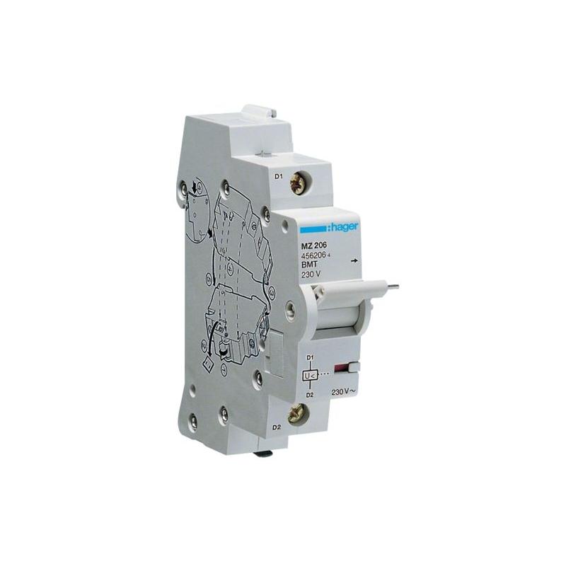 Wyzwalacz podnapięciowy MZ206 230V AC