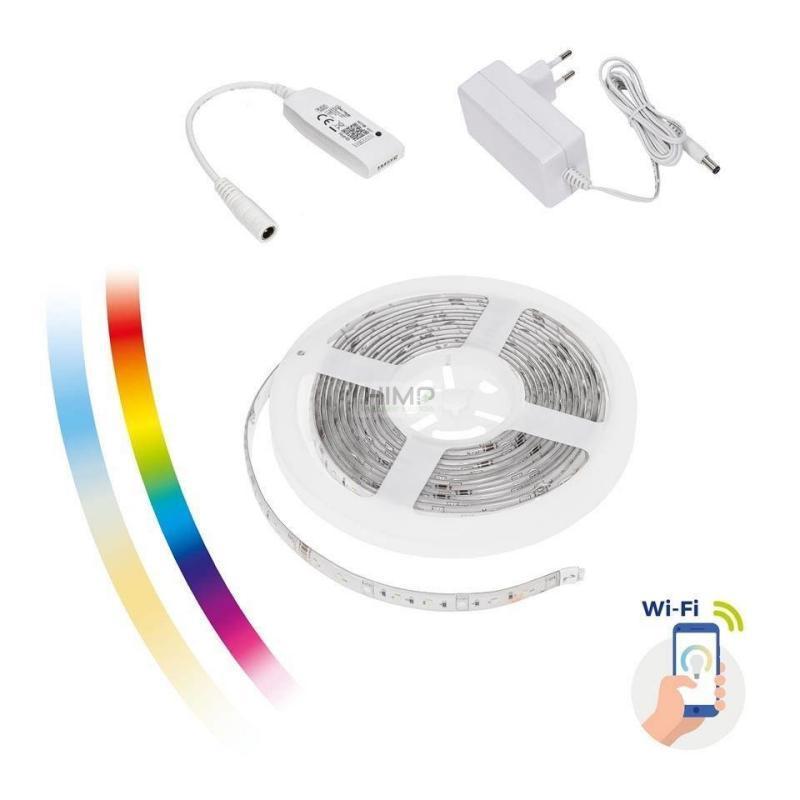 Taśma LED 17W RGBW+CCT 5m kontroler+zasilacz Wi-Fi Spectrum
