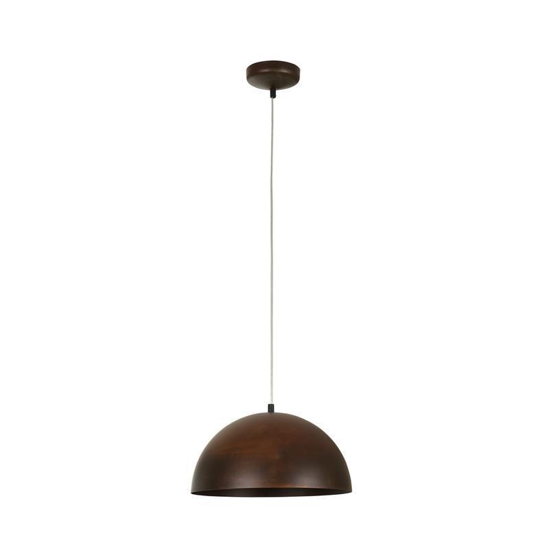 Lampa wisząca Hemisphere rust S 6367