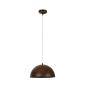 Lampa wisząca Hemisphere rust S 6367