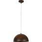 Lampa wisząca Hemisphere rust S 6367