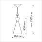 Lampa wisząca - Il Mio Modern 1C 305466