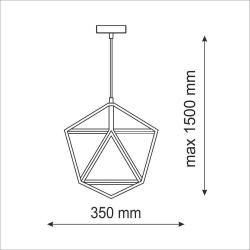 Lampa wisząca - Il Mio Denmark 305534 il Mio