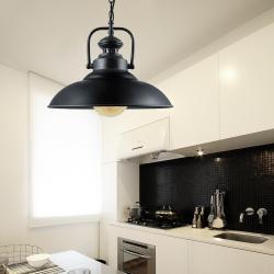 Lampa wisząca - Iceland black 305473 il Mio