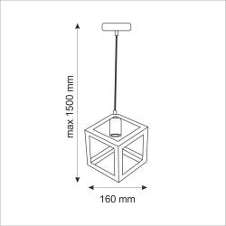 Lampa wisząca - Il Mio Sweden 306890 il Mio