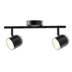 Lampa ścienno-sufitowa ruchoma, czarna RAWI 2- 318350 Goldlux